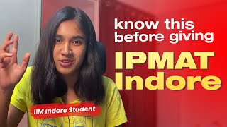 IPMAT Indore: Why cutoffs aren't enough! | IPM Student from IIM Indore  IPMAT ATS Calculation