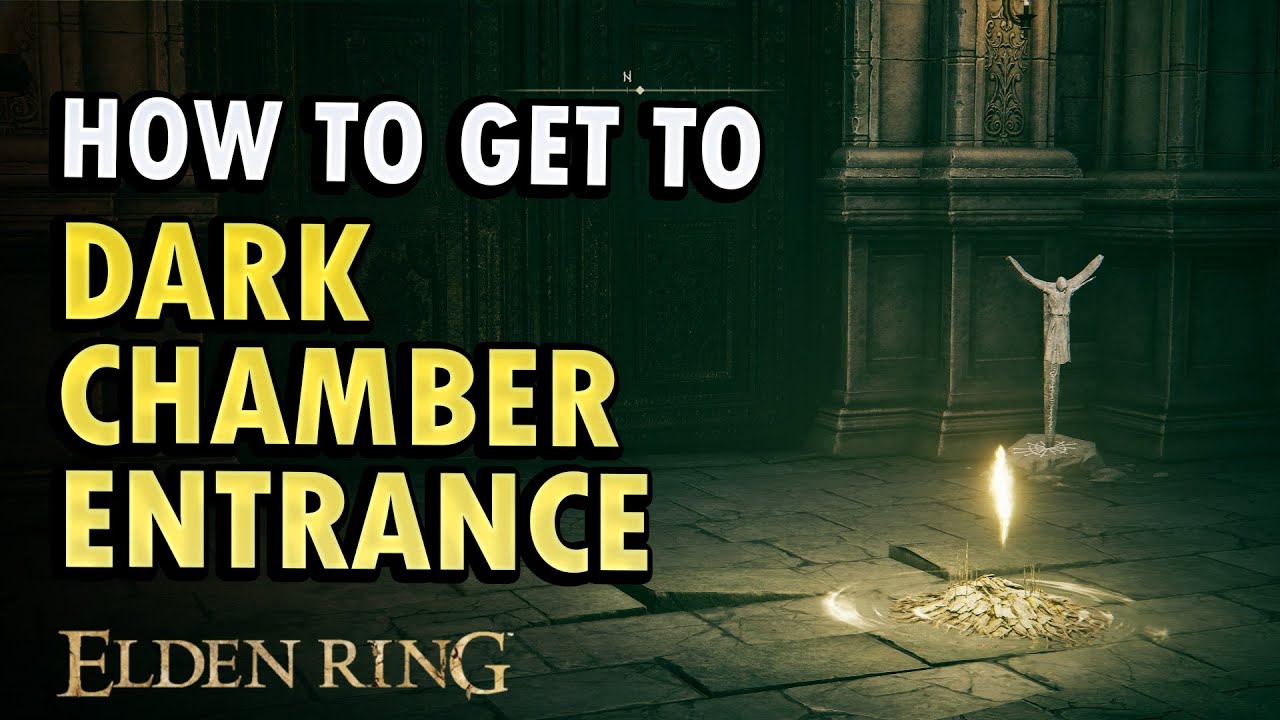 How to Get to Dark Chamber Entrance Elden Ring DLC Guide YouTube