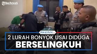 Dua Lurah di Kota Kupang Dihajar Keluarga Usai Dugaan Terlibat Perselingkuhan