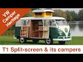 VW T1 Split screen | The VW bus and the first Volkswagen campervan