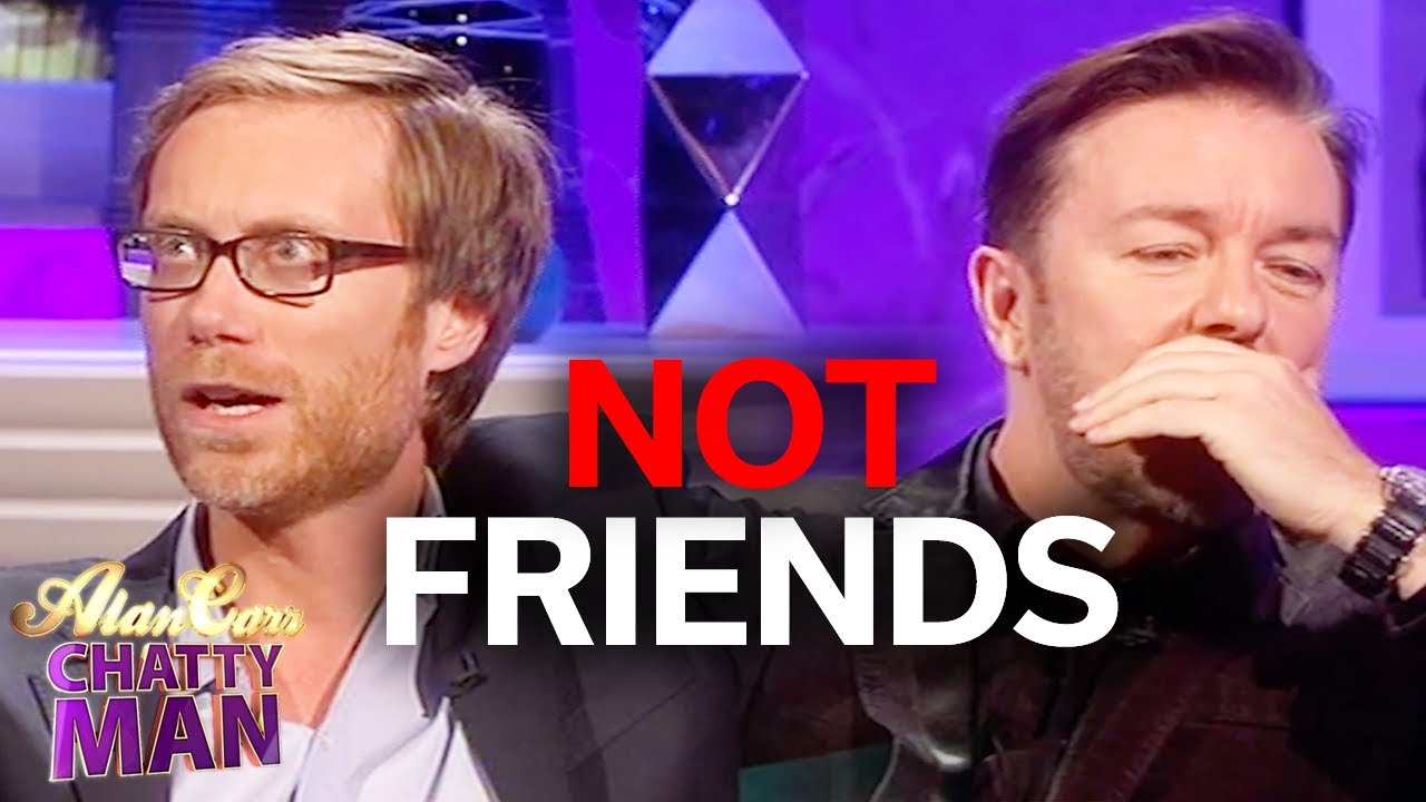 Stephen Merchant & Ricky Gervais Aren’t Actually Friends | Full