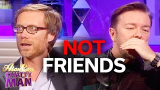 Stephen Merchant \& Ricky Gervais Aren’t Actually Friends | Full Interview | Alan Carr: Chatty Man