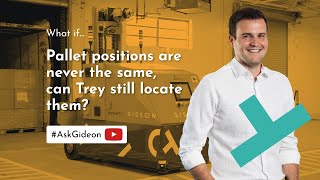 What if pallet positions are never the same, can Trey still locate them I 𝐖𝐡𝐚𝐭 𝐈𝐟 𝐖𝐞𝐝𝐧𝐞𝐬𝐝𝐚𝐲 I E19