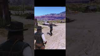 ''This is too easy'' - Red Dead Redemption 2