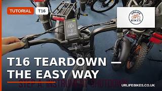 URLIFE T16 Speed Limit Removal | Electric Bike UK