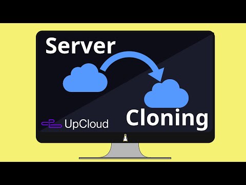 UpCloud Server Cloning