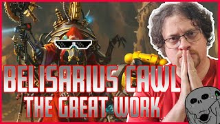 This Ad-Mech Book Surprised Me! - Belisarius Cawl: The Great Work by Guy Haley Book Review