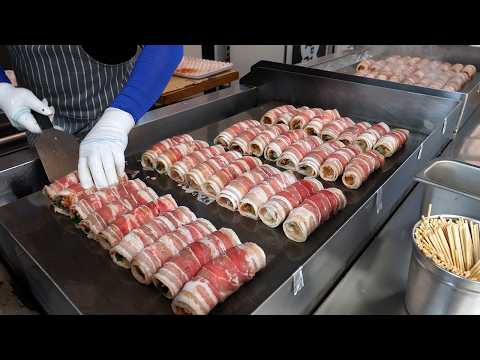 줄서서 먹는! 한국의 시장 유명 길거리음식 / Long Lines Guaranteed! Famous Korean Street Food
