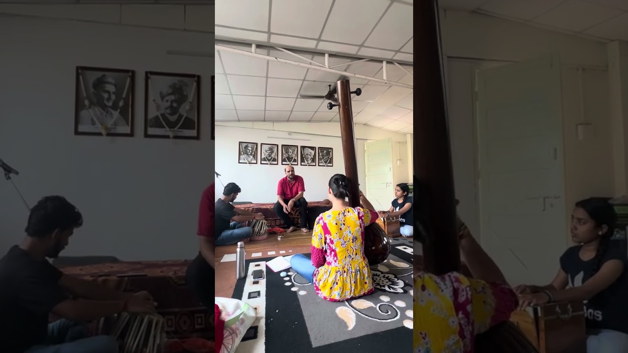 Taleem | Kalashree Sangeet Gurukul | Raga Bageshri