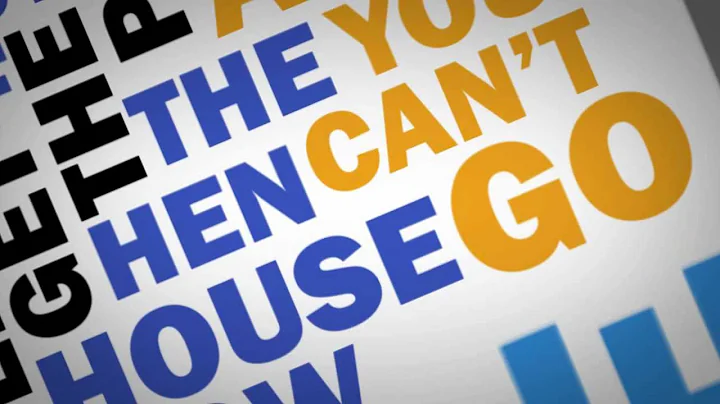 Ok Go - White Knuckles with Lyrics