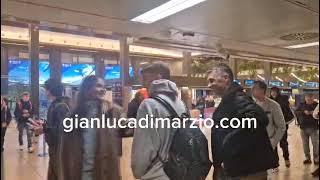 Lazio, Daniel Maldini in partenza da Linate