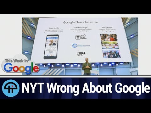 New York Times is WRONG about Google News