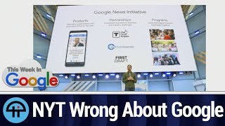 New York Times is WRONG about Google News screenshot 4
