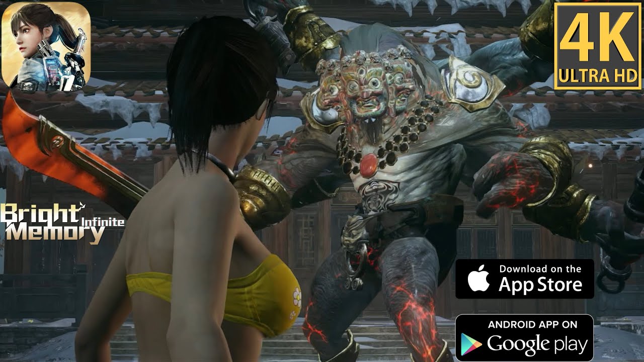 FINAL BOSS - Six-Armed Emperor - Bright Memory: Infinite - 4K iOS Android - iPhone Pro Max (Part 10)