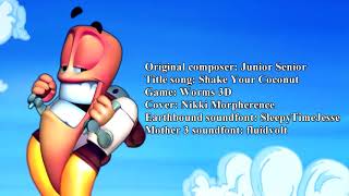 Worms 3D (Junior Senior) - Shake Your Coconut (EB and M3 cover)