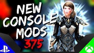 Skyrim Special Edition 5 Brand New Console Mods 375 ps4xb1pc