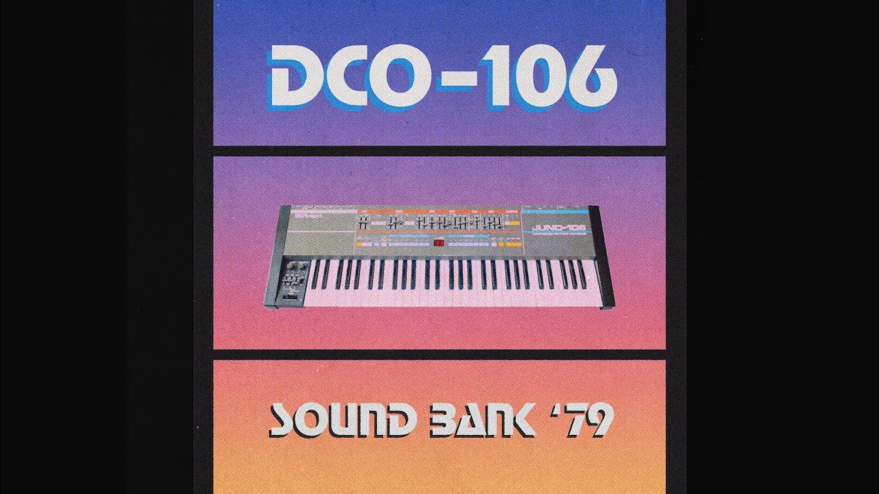 Cherry Audio DCO106 Sound Bank '79 YouTube