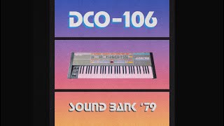 Cherry Audio DCO-106 - Sound Bank '79 screenshot 2
