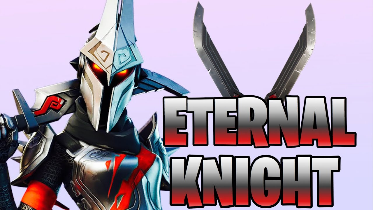Fortnite Eternal Knight Skin In Season 3