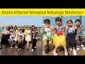 acara lebaran bersama keluarga blasteran