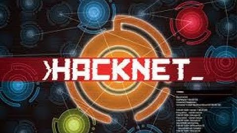 HackNet playthough until Scan eos device