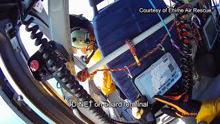 Research and Development of Helicopter to Drone Communication via D-NET