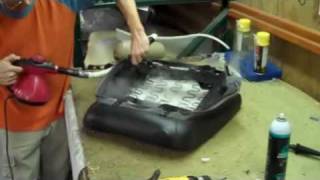 Installation  Chevelle Bucket Seat Part 2   Backrest