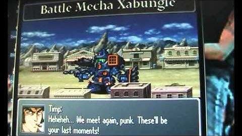Super Robot Wars Alpha Gaiden Opening 1