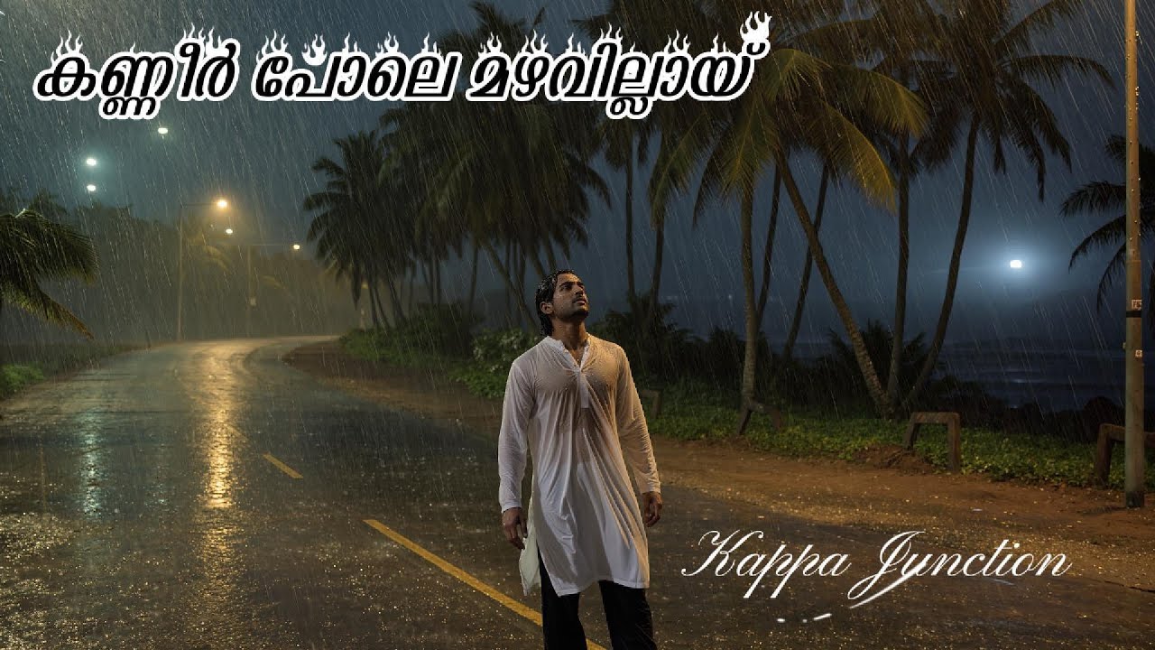 Kanneer Pole Mazhavillay ( കണ്ണീര്‍ പോലെ മഴവില്ലായ് ) | Kappa Junction 2025 | Emotional Ambient Pop