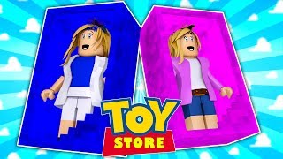 LITTLE CARLY TURNS INTO A LEGO DOLL!! w/Little Kelly and Tiny Turtle (Minecraft Toystore)
