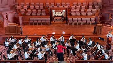 String Symphony No. 2 in D Major by Felix Mendelssohn - Atlanta Festival Chamber Orchestra