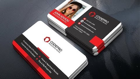 How to Create Business Card Template for Business in CorelDraw