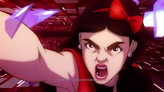 Agents of Mayhem - Sibling Rivalry: Yellow, Green, Blue, Red Aisha's Fight & Argue Cartoon Cutscene