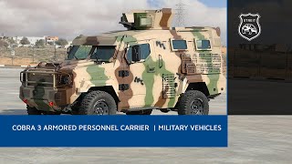 Cobra 3 Armored Personnel Carrier  | Military Vehicles