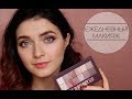 Ежедневный макияж с MAYBELLINE The Burgundy Bar/Makeup Tutorial |MsAllatt