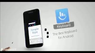 ویدیو معرفی برنامه صفحه کلید فارسی اندروید – ABC Keyboard – TouchPal