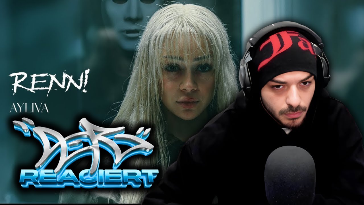 RAPPER reagiert auf: AYLIVA - Renn! | DERO REACTION