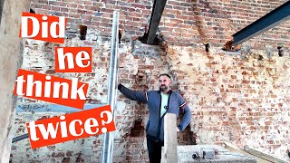 Renovating a 110+ y.o. old farm : Why you can't trust old buildings? by De Hoeve. Old Belgian farm renovation 39,751 views 6 days ago 17 minutes