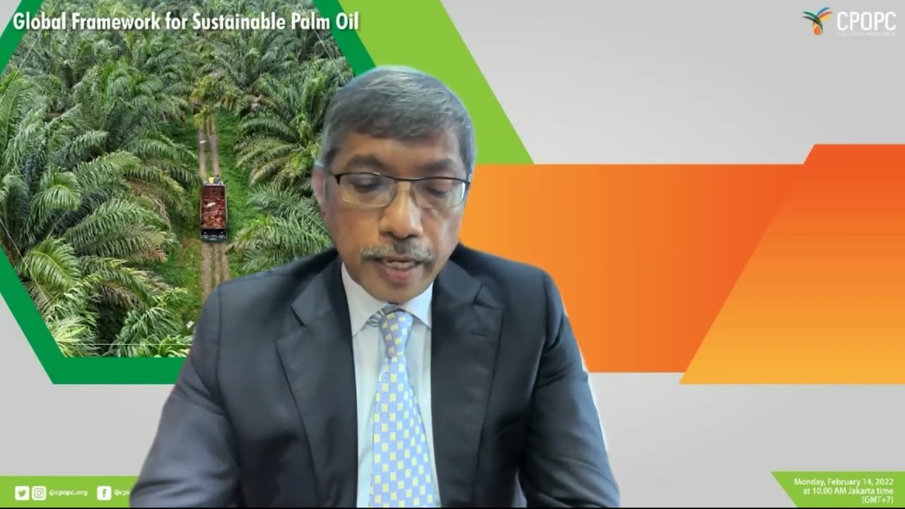 CPOPC Webinar GFP SPO:  Datuk Ravi Muthayah, MPIC, Malaysia