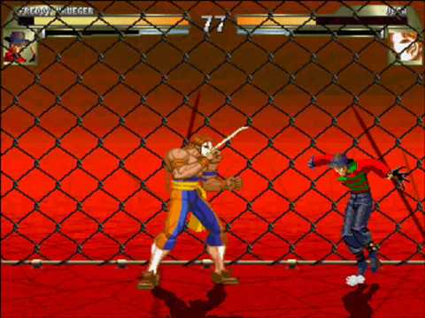 MUGEN: Blades Of Gory Part 2 - Freddy Krueger vs V...