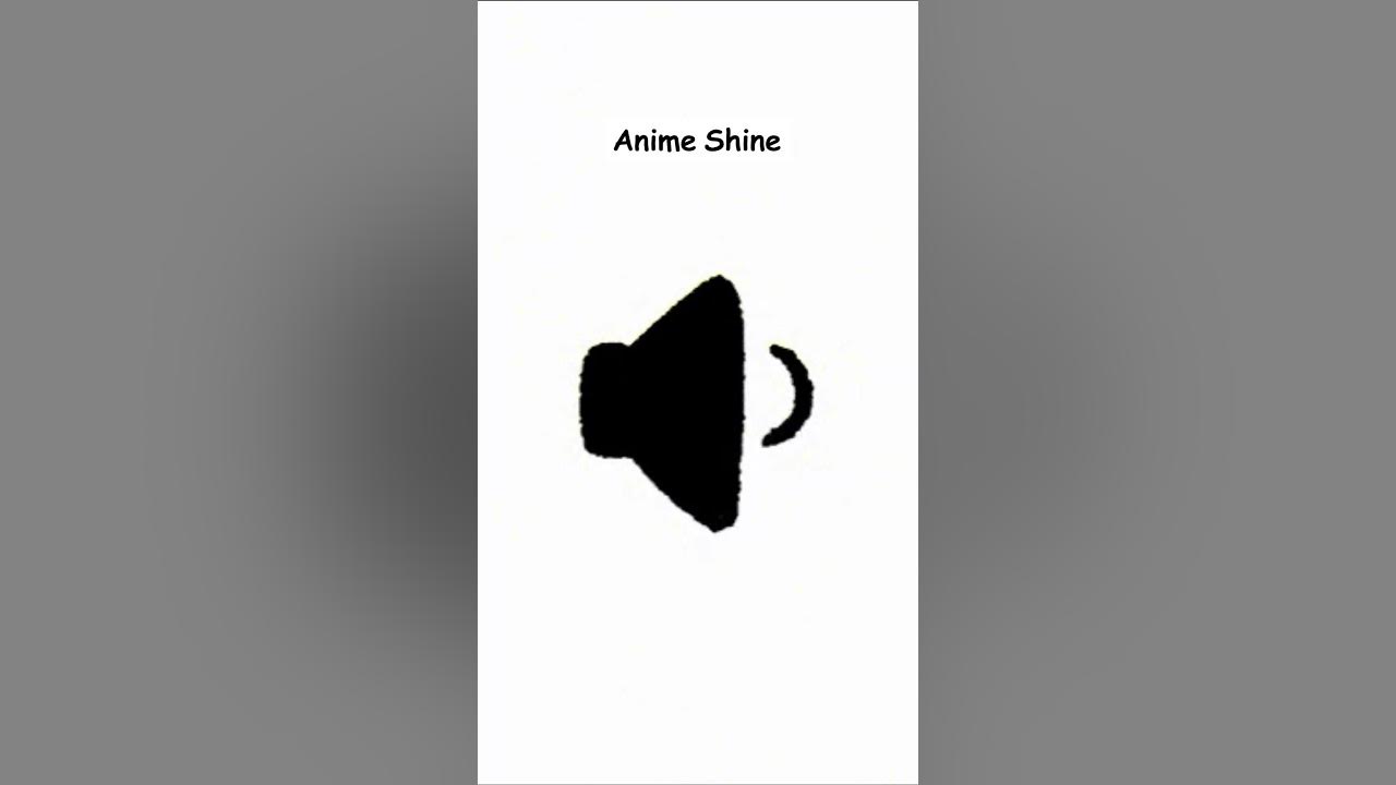Anime Shine Sound Effect YouTube anime-shine-sound-effect-youtube
