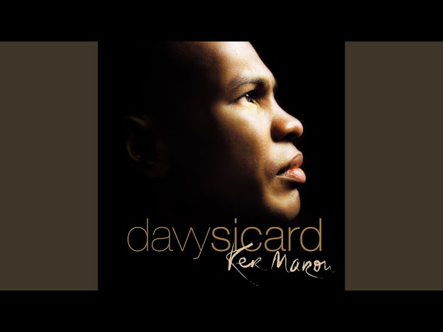 Davy Sicard - Un peu de moi
