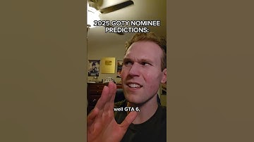 2025 GOTY NOMINEE PREDICTIONS #shorts