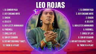 Leo Rojas Greatest Hits ~ OPM Music ~ Top 10 Hits of All Time