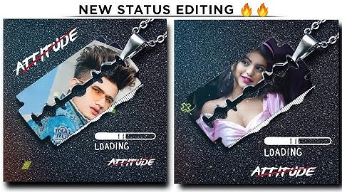 new attitude whatsapp status editing in kinemaster | new trending whatsapp status 2020 | kinemaster