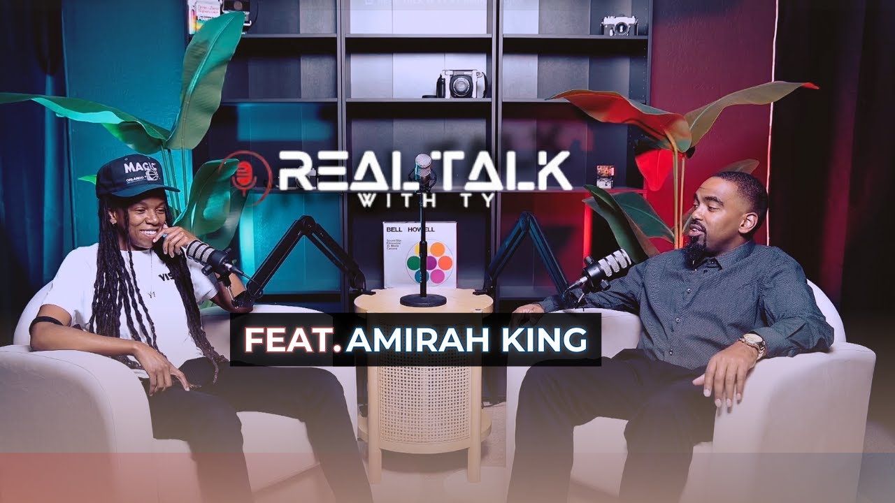 Real Talk With Ty 🎙️- Reinventing Yourself: Amirah King’s Creative Evolution