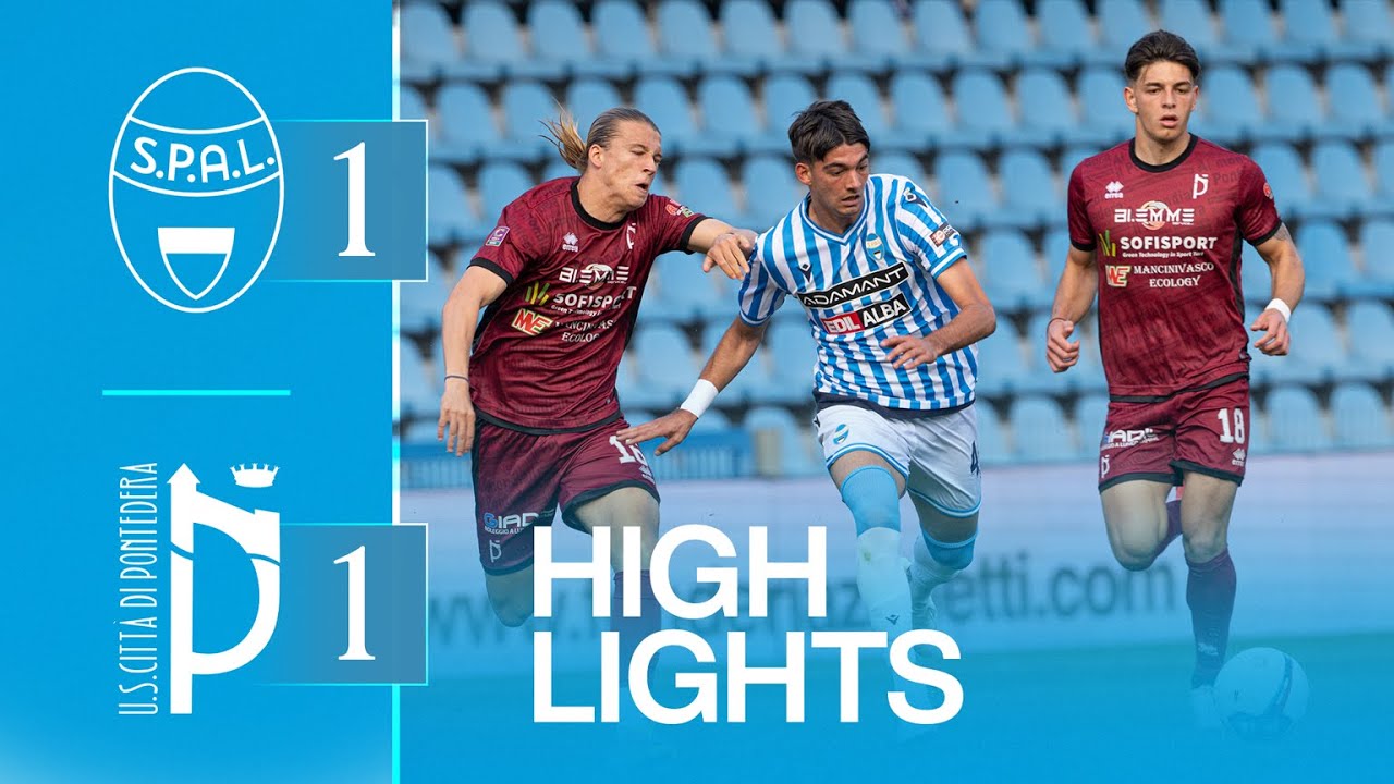 La sintesi di SPAL - Pontedera