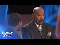 Steve better give victor ortiz the bad news  celebrity family feud  outtake