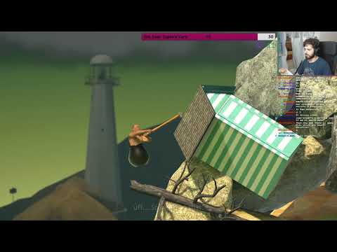 Getting over it un po' alla volta!