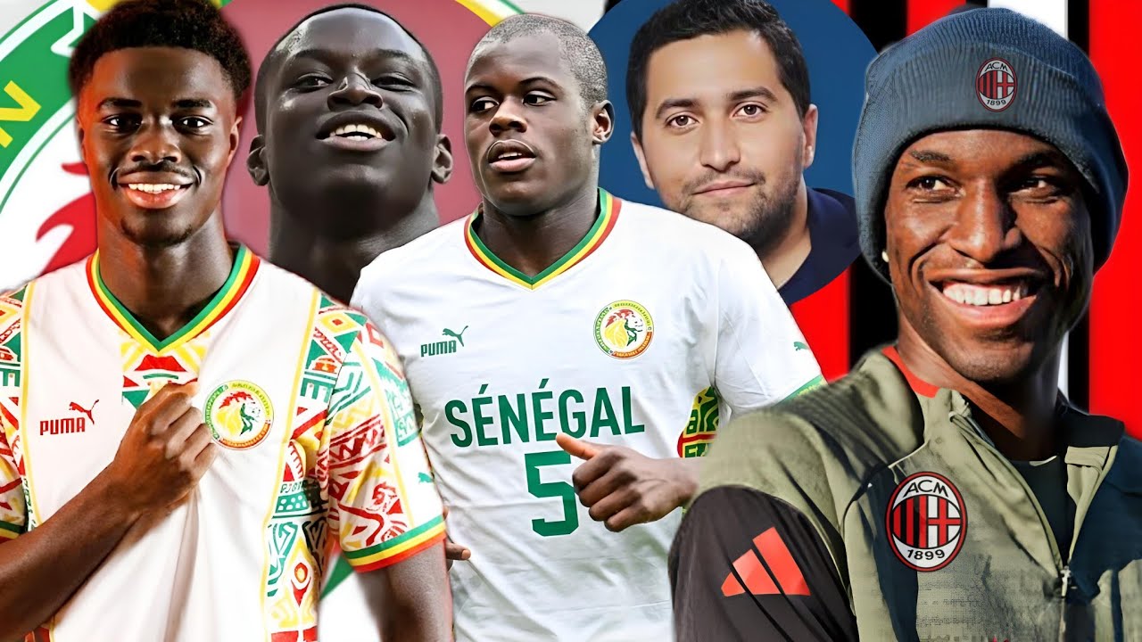 🚨Nobel Mendy appelé en sélection🇸🇳..révélation de Nabil Djellit ! & Malang - N.Jackson vers Milan.🗞